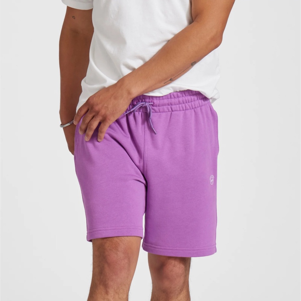 Allbirds Men s R&R Sweat Short, XL, Lux Purple